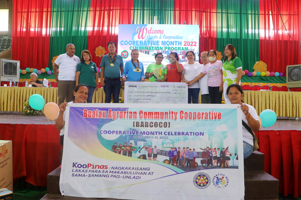 Lanao del Norte hails best coop, provides assistance