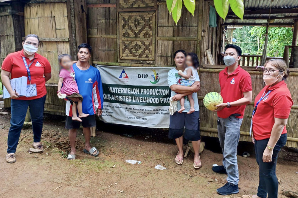 DOLE-10 aid improves Junrey’s income in watermelon production