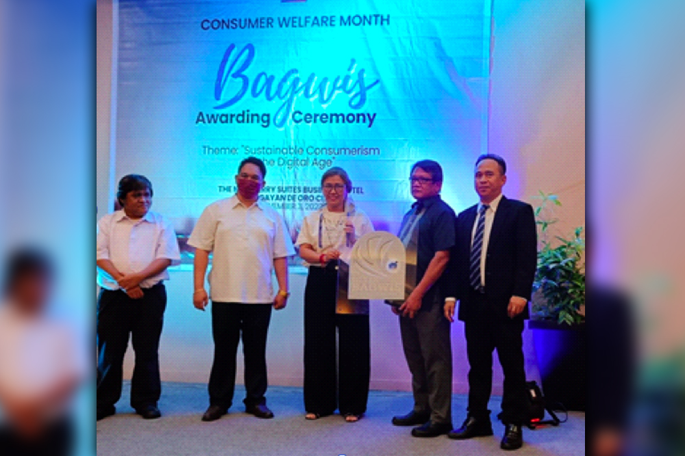 12 Bukidnon business establishments bag DTI’s BAGWIS Award