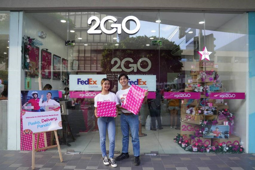 2GO Express widens delivery coverage ahead of the holidays