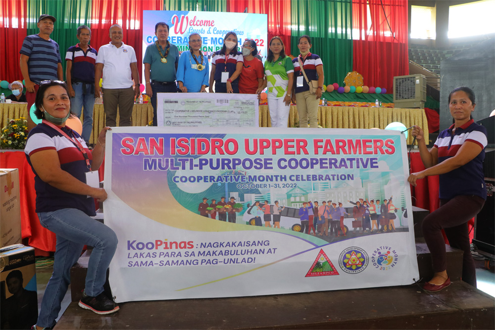 30 LDN coops receive P100K from provincial gov’t