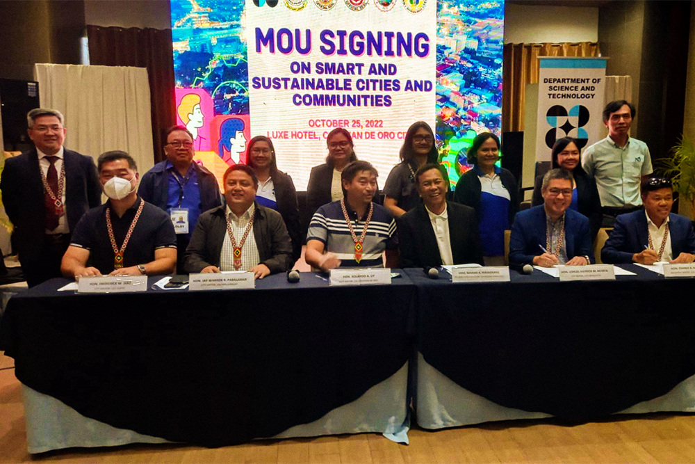 DOST-10’s smart and sustainable cities and communities program takes off