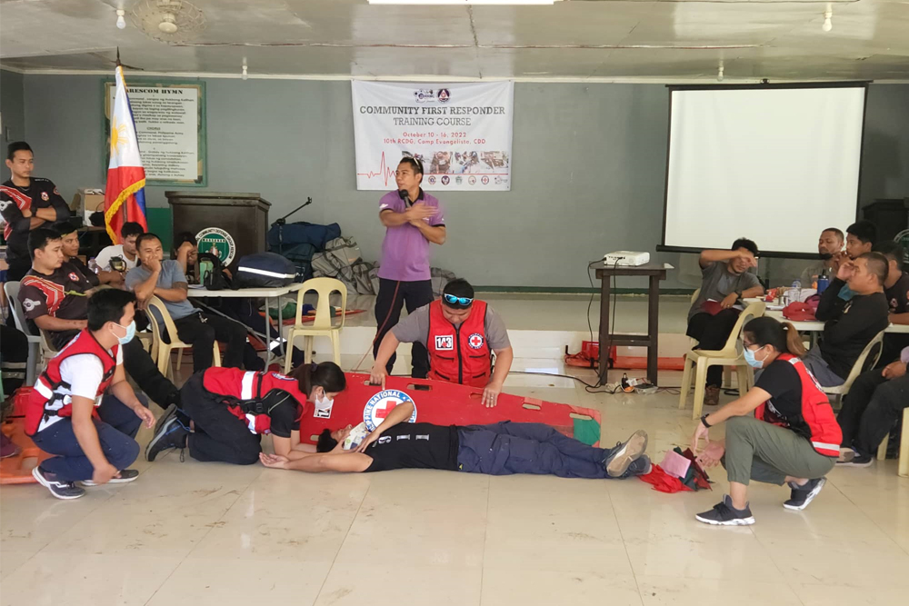 NMRDRRMC, OCD-10 hone rescuers' skills to save more lives