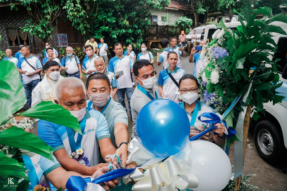 CWC inaugurates new office, facility, assures better water service in Camiguin