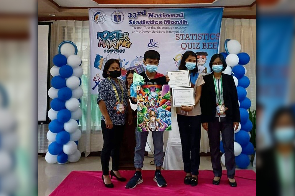 PSA Camiguin names 33rd NSM poster making contest winners