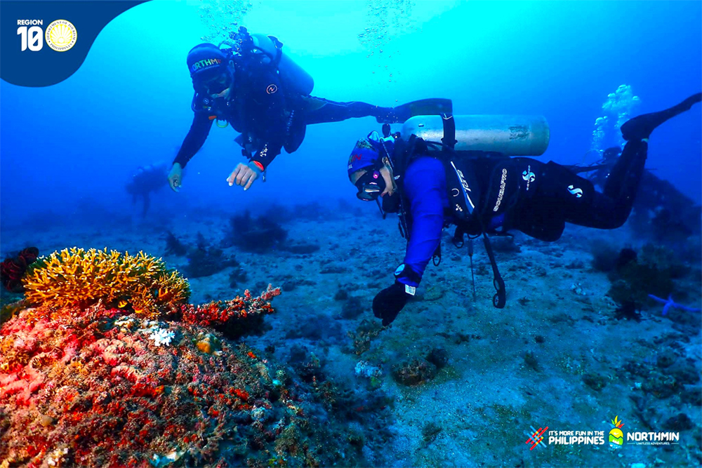 DOT-10 showcases underwater wonders via Camiguin dive fest