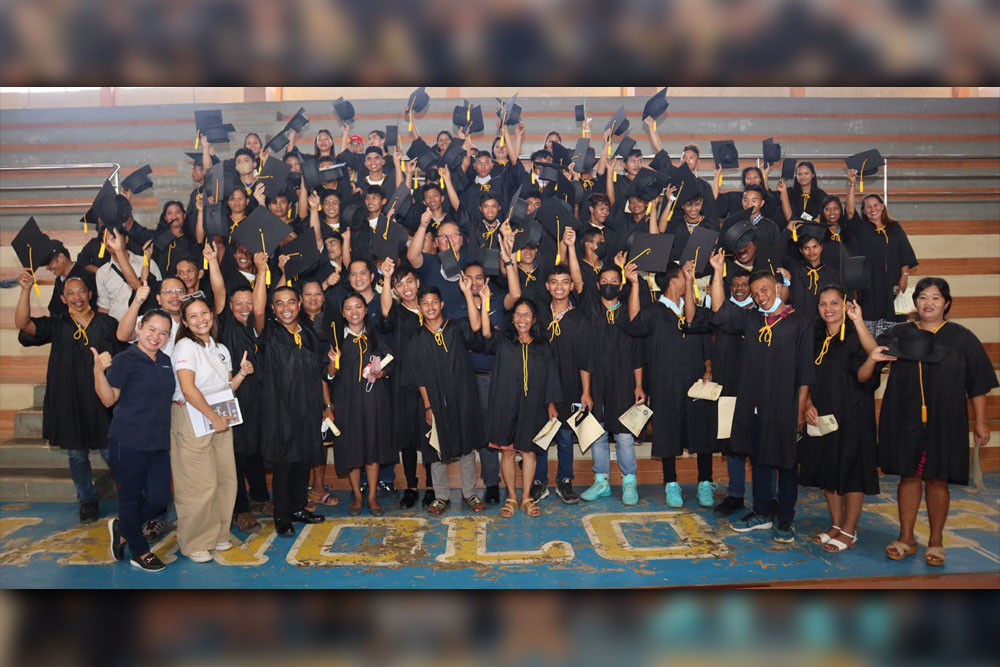 65 Hedcor scholars in Bukidnon finish TESDA courses