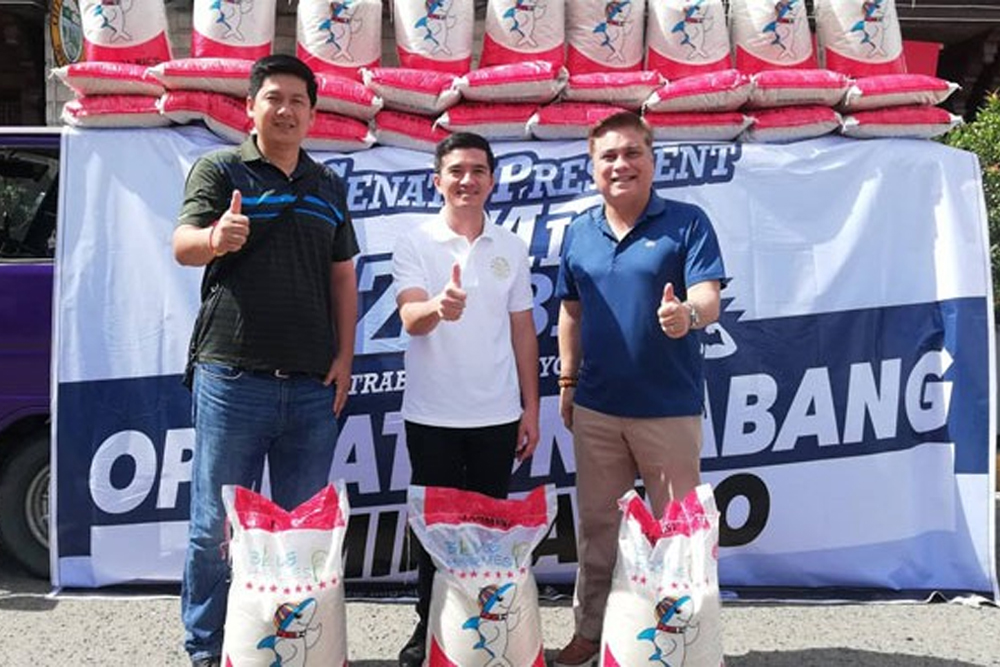 Zubiri wants mega dike for Zambo City to prevent floods