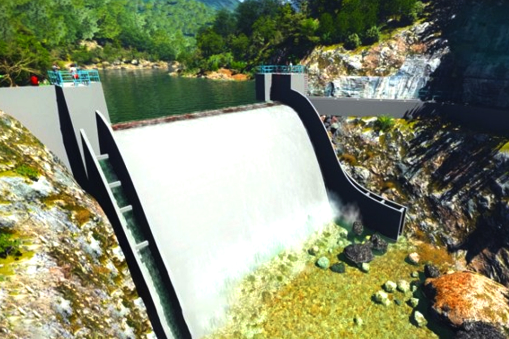 P3.3-B hydropower to boost power supply in DavOr town