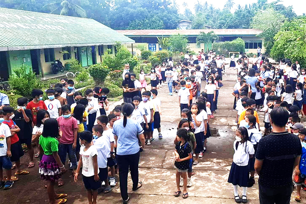 All public, private schools resume full F2F classes in Camiguin