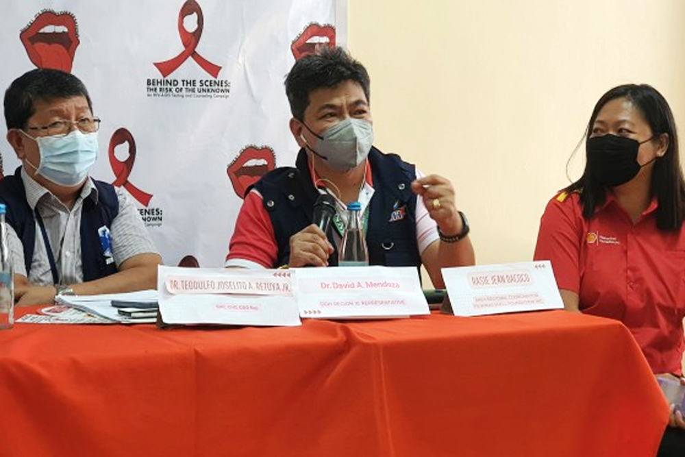 NorMin HIV/AIDS cases 6th in PH