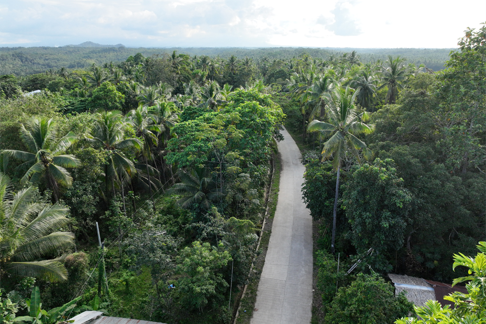 DPWH MisOcc completes FMR in Brgy Sibula, Lopez Jaena