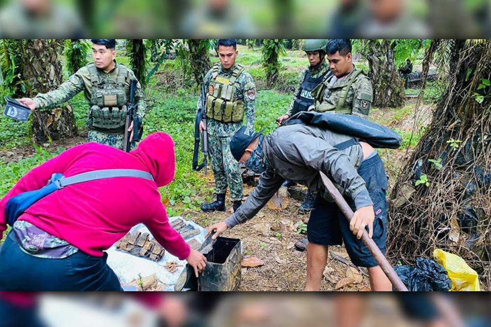 Cops unearth NPA explosives, ammo in Agusan Sur - The Monitor Mindanao ...