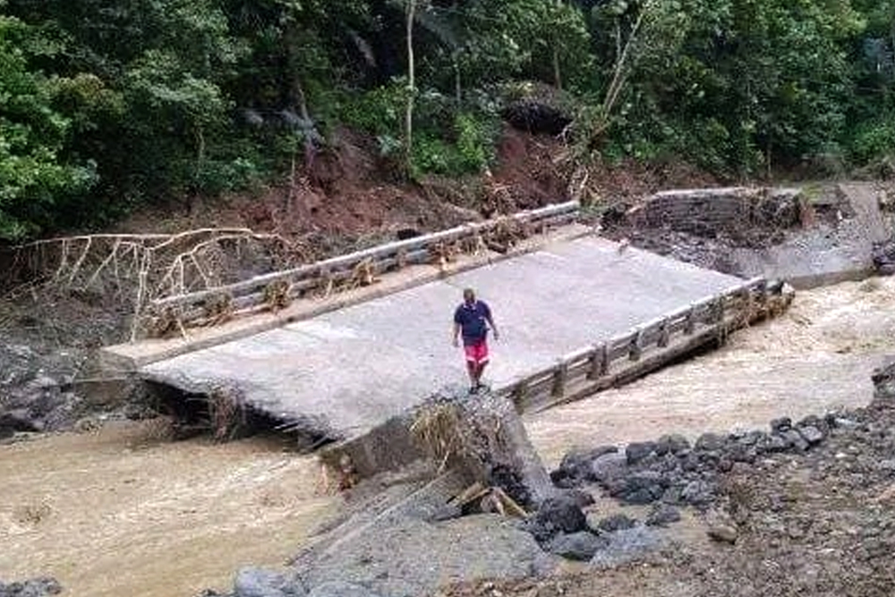 Paeng damages P352.4-M infra in Zamboanga City