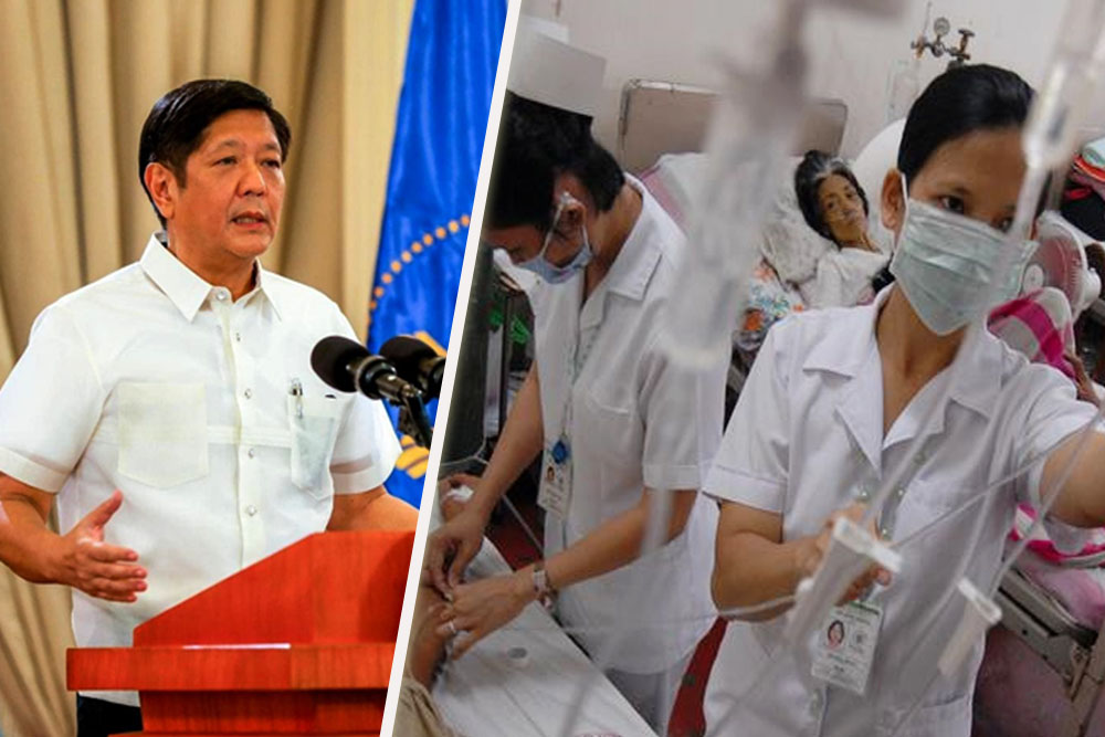 Gov't eyes return service programs to address shortage of nurses