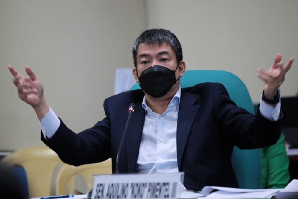 Pimentel commends creation of MTFF