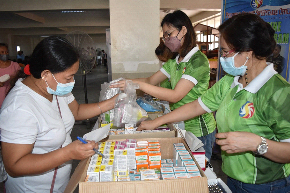 PCSO Conducts Medical Mission at Barangay Fortune, Marikina City