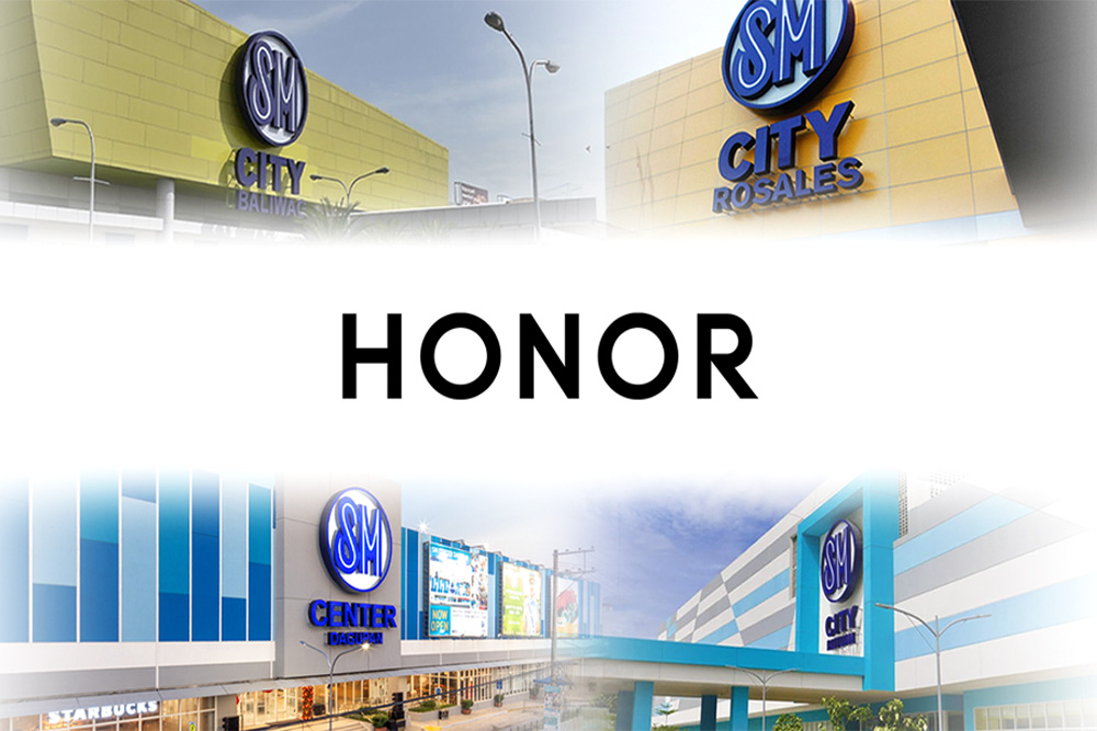 HONOR continues to expand its presence in SM Malls!