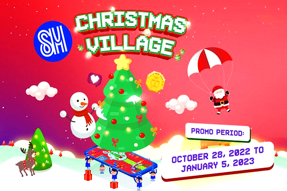 Game On! SM Christmas Village is Back—And It’s Bigger Than Ever