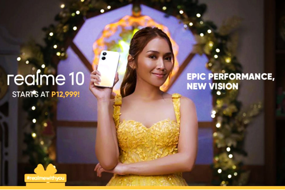 realme Takes Yellow Christmas to Main Cities in the PH