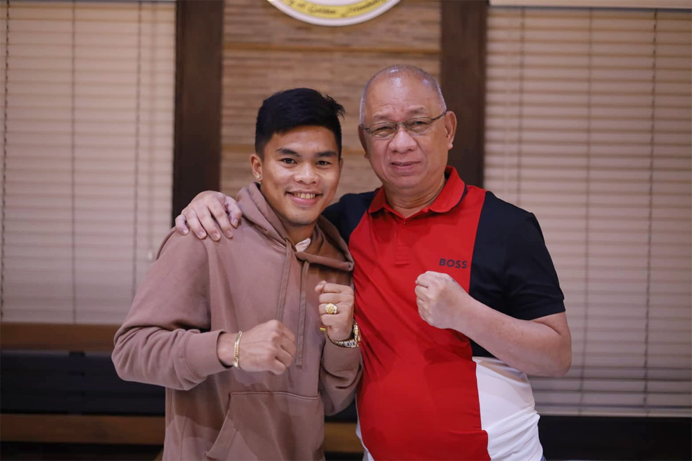 Mayor Klarex wishes Carlo Paalam gold win in Asian boxing finals