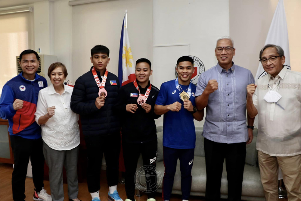 Nat’l boxers assured of support until Paris Olympics