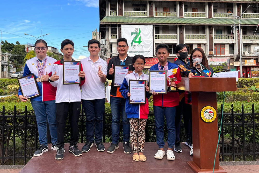 4 young Zambo City chess players’ medal haul cited