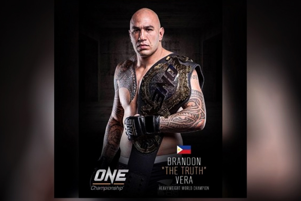 Brandon Vera returns to the cage for ONE 164