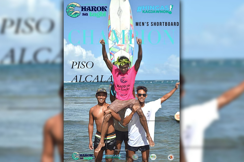 Siargao surfers rule Dinagat Islands tourney