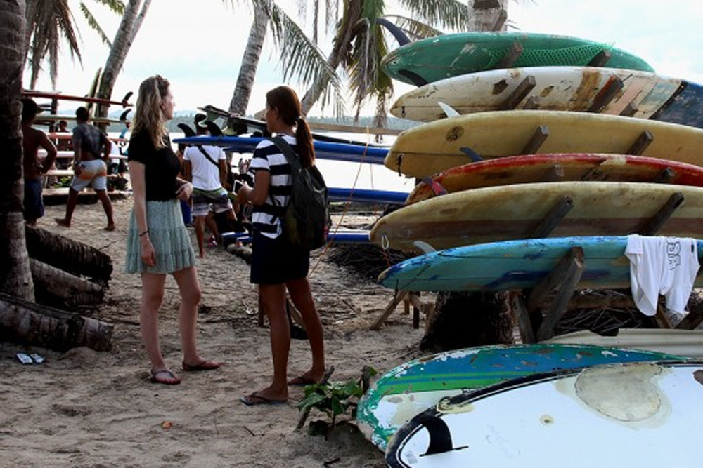 Siargao town logs 72K tourist arrivals from Jan.- Sept.