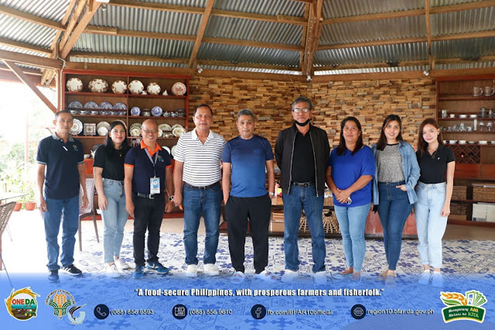 Teodoro Bacolod Jr., BFAR-10 regional director visits Misamis Occidental to talk to 1st District Rep. Jason Almonte through programs and projects fitted for the increase of fisheries production in the province. (BFAR-10)