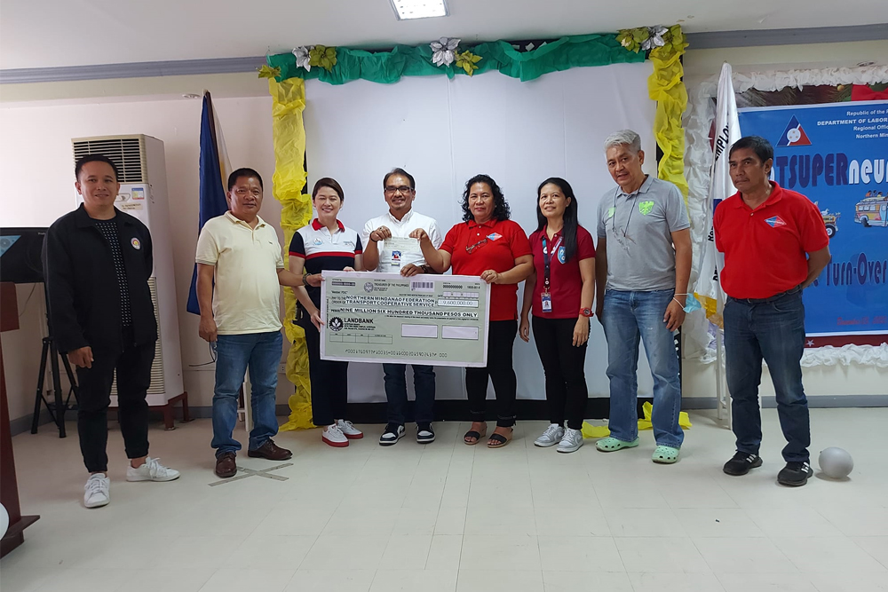 DOLE-10, LTFRB-10 forge partnership in ‘Entsuperneur’ program