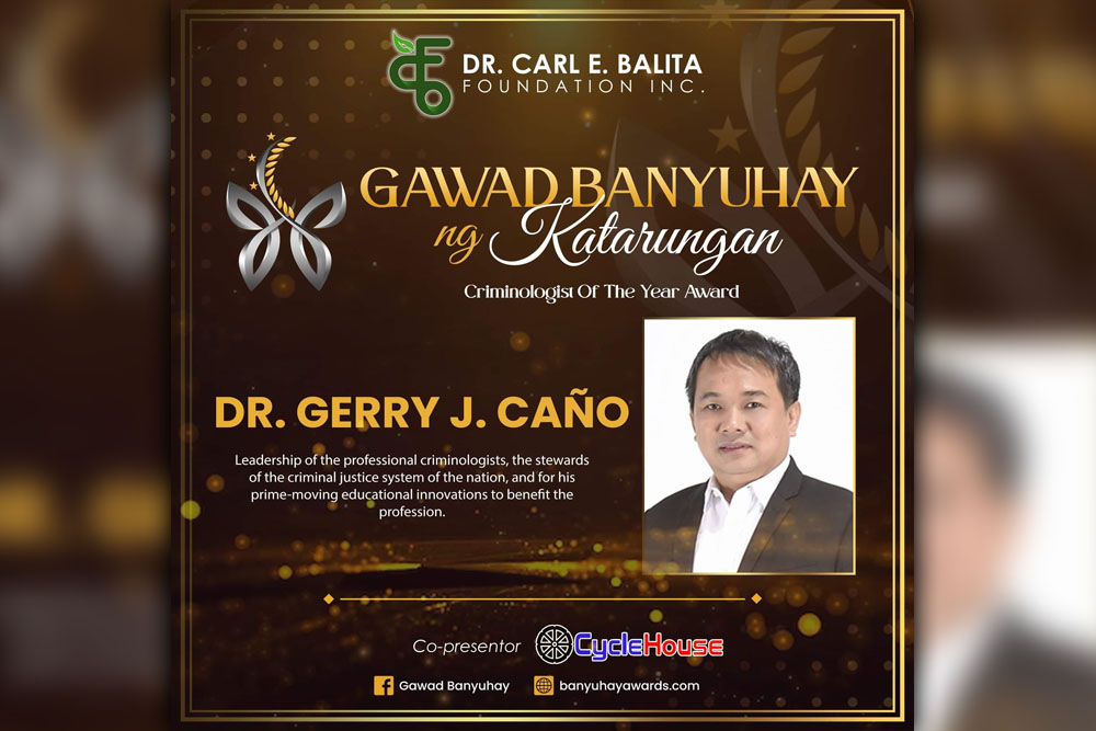 Oromind Publishing president receives Gawad Banyuhay award