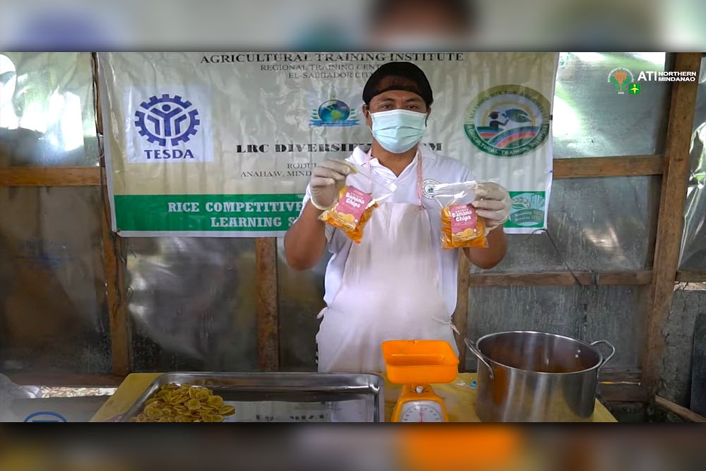 Bukidnon nextgen farmer considers cardava banana as a life saver