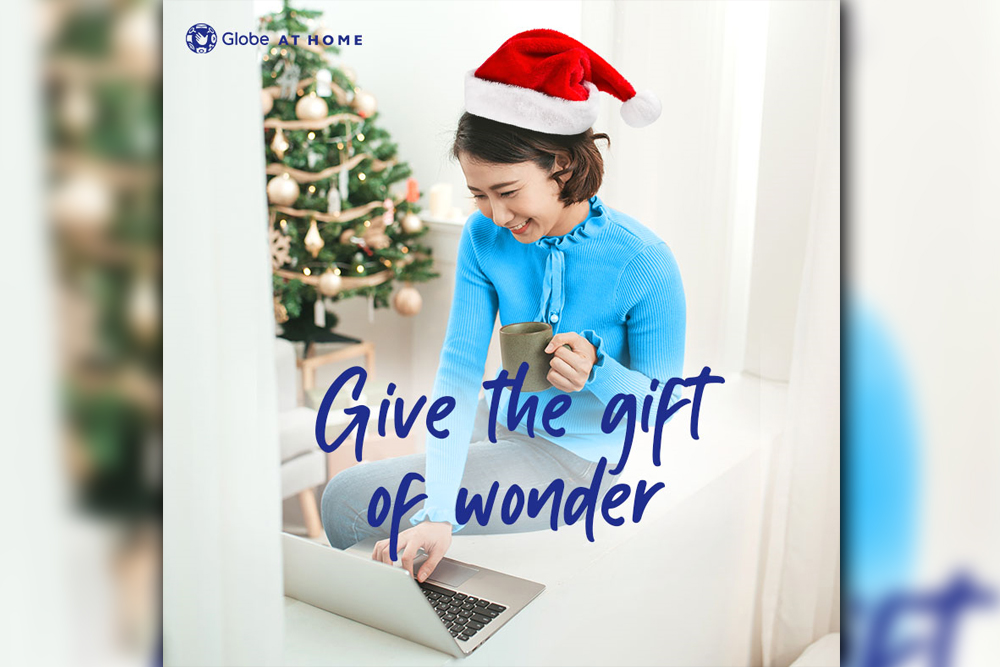 THIS Christmas season, get the most out of your Globe At Home Prepaid WiFi with the gift of exclusive promos and discounts for a more sulit internet connection