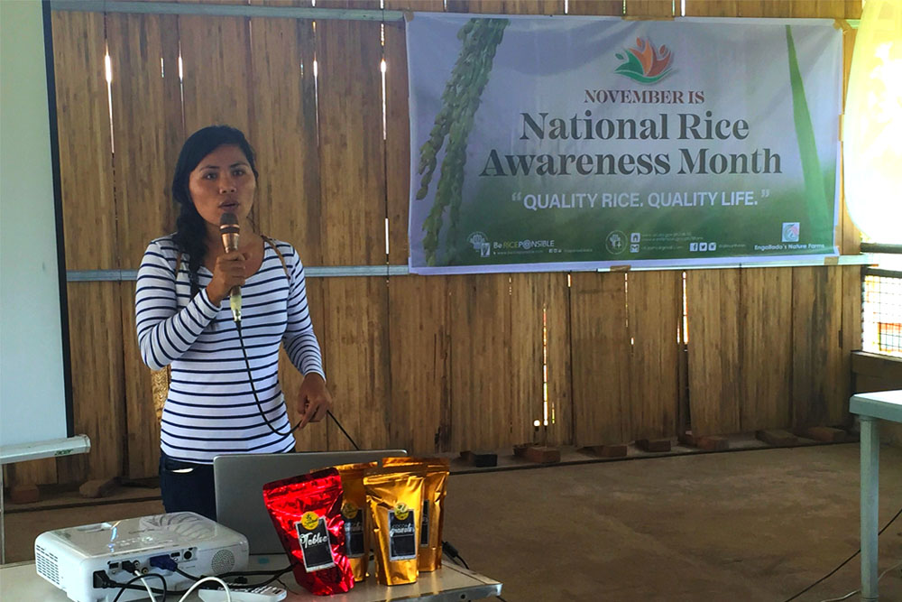 Nextgen farmer Glenn Soledad is a proud rice farmer protégé