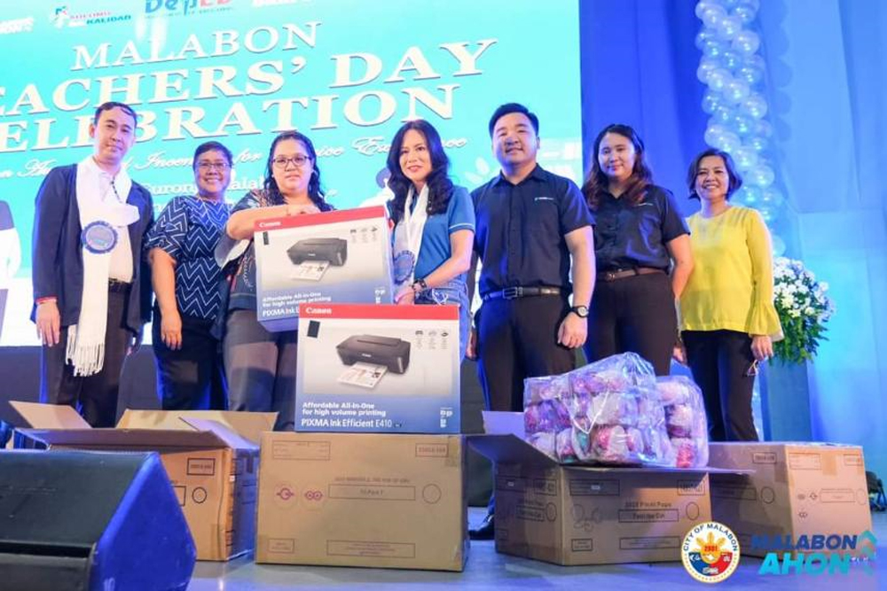 Therma Mobile provides school assistance to Malabon schools