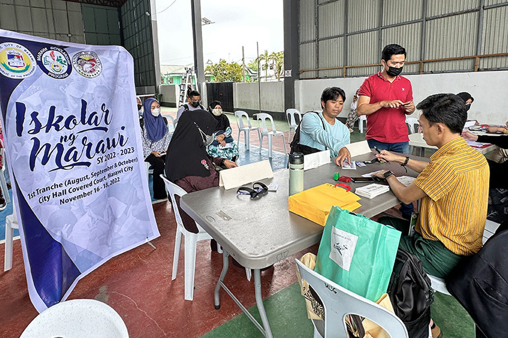 Iskolar ng Marawi continues to aid displaced studentsq