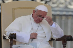Pope has signed resignation in case of health problems