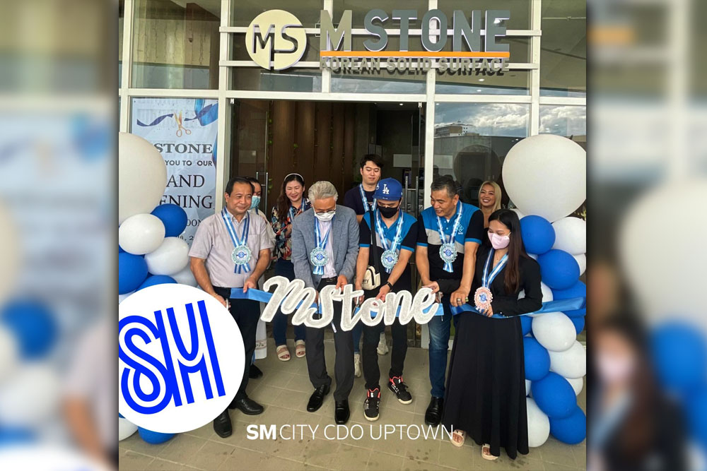 Mstone opens branch at SM City CDO Uptown