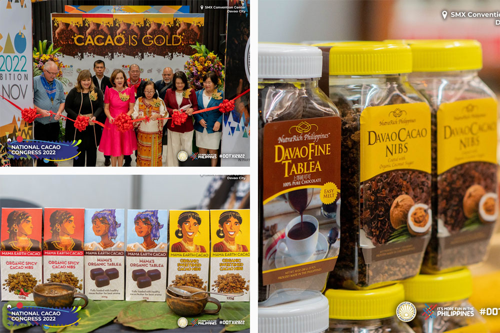 National Cacao Congress 2022 showcases products