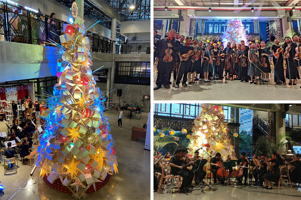 Poblacion Market Central holds annual Christmas Tree lighting ceremony