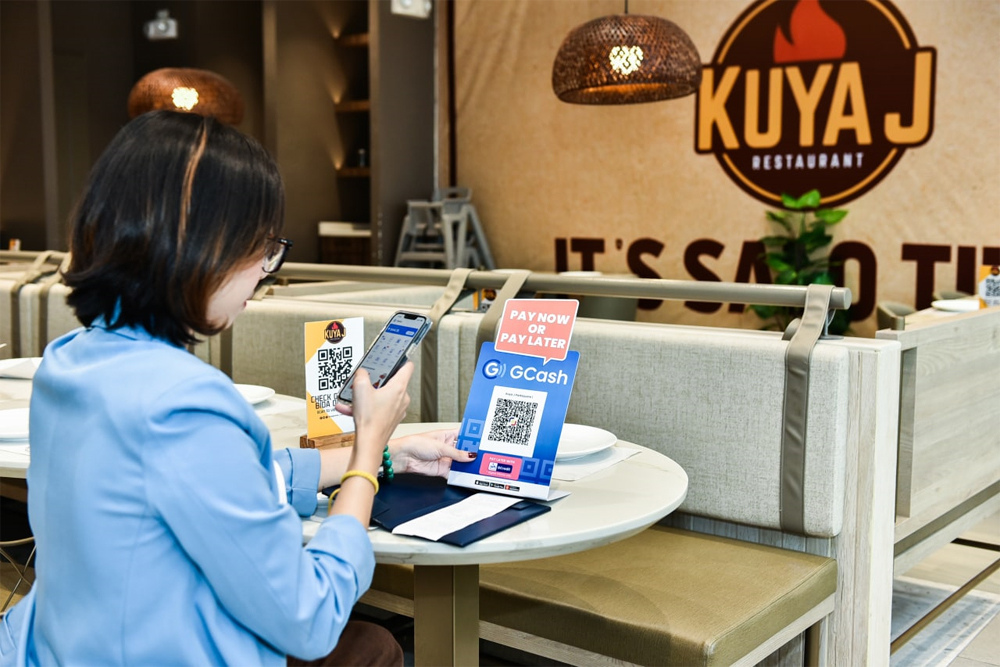 Enjoy a more convenient dining experience at Kuya J with GCash Scan-to-pay