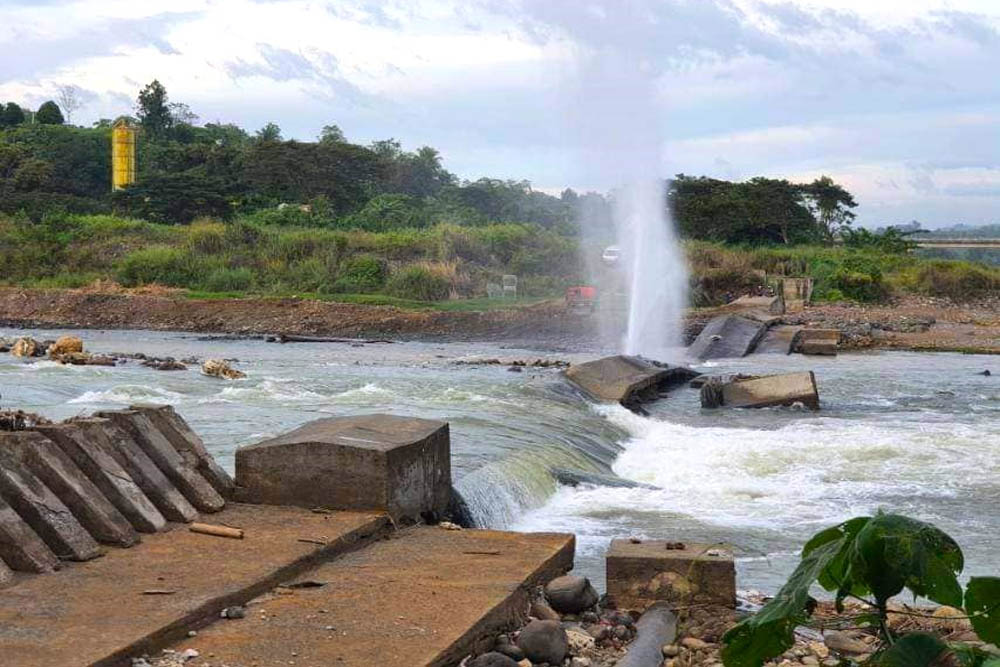 Oro rations water amid supply crisis