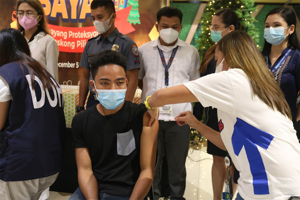 DOH-10 leads 3-day special vax days at SM CDO City Uptown