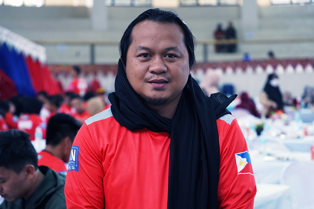 Najib Alyhar Zacaria, Marantao Municipal Disaster Risk Reduction and Management Office (MDRRMO) head, says the Emergency Medical Technician Course and Emergency Response Training (EMTC-ERT) initiated by the provincial government of Lanao del Sur offers the major knowledge a responder must have. (Jason Casas | PIA-10 | Lanao del Sur)