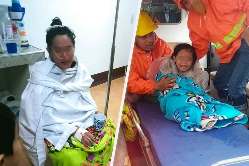 MisOcc town mom, girl rescued after 3 days at sea