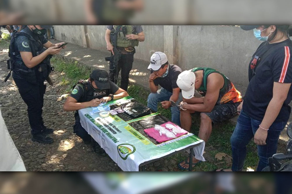 2 ‘big-time’ drug traders nabbed, P3.4-M shabu seized in Lanao