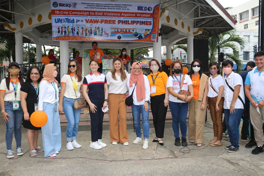 The 18-Day Campaign to End VAW was launched, November 25 and will culminate on December 12. (RDM | PIA-10)