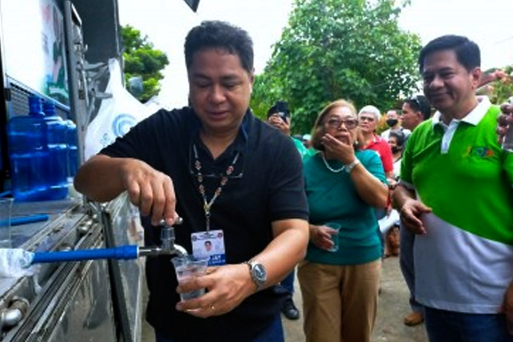 Mindanao’s first 'air-to-water' machine launched in Davao City